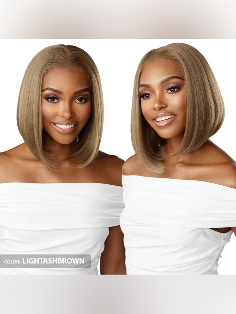 Sensationnel  Bare Lace Extra Transparent Luxe 13X6 Lace Front Wig-Black - Picture 5 of 11